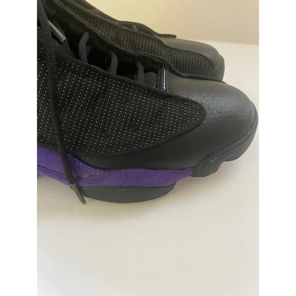 Air Jordan 13 Retro Court Purple Suede DJ5982-015 Mens Basketball Shoes. Sz 9.5